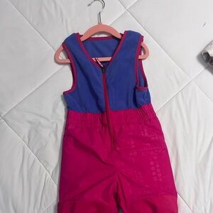 Columbia Kids snowsuit in Pink and purple